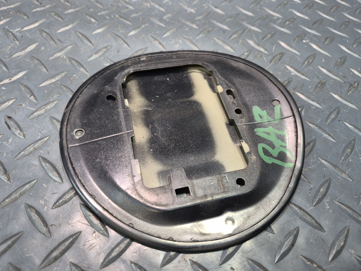 03-08 BMW E85 Z4 Fuel Tank Filler Door Lid Cover Panel Sterling Gray OEM