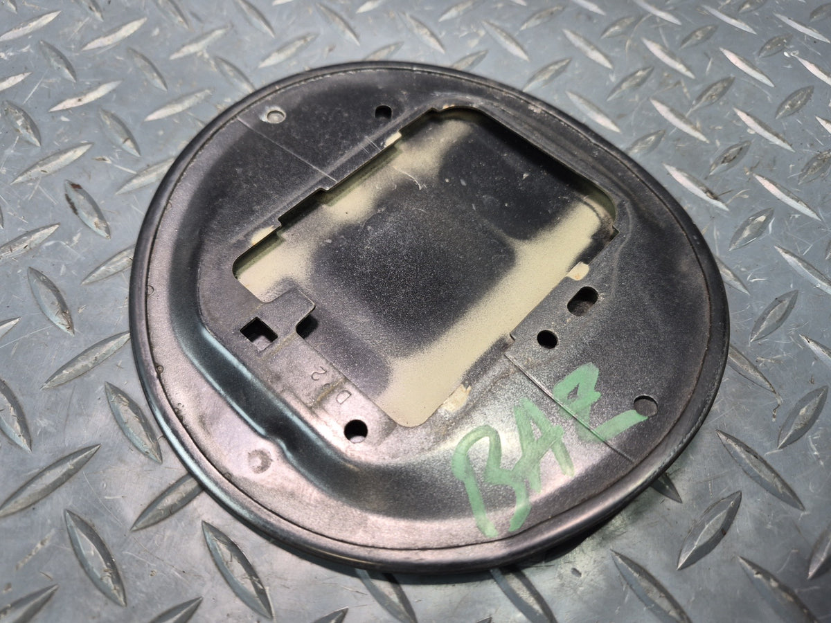 03-08 BMW E85 Z4 Fuel Tank Filler Door Lid Cover Panel Sterling Gray OEM