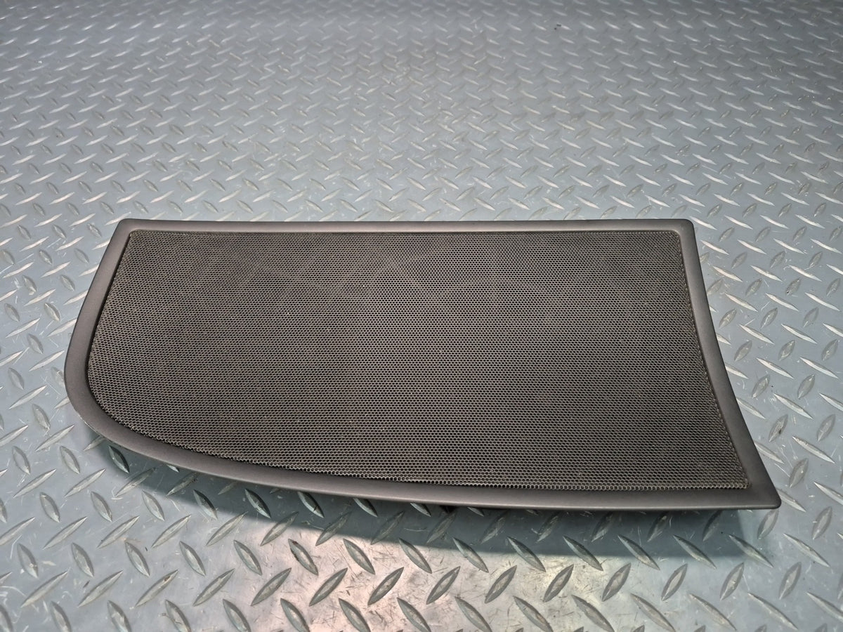 03-08 BMW E85 Z4 Rear Left Lateral Panel Speaker Cover Black Damaged