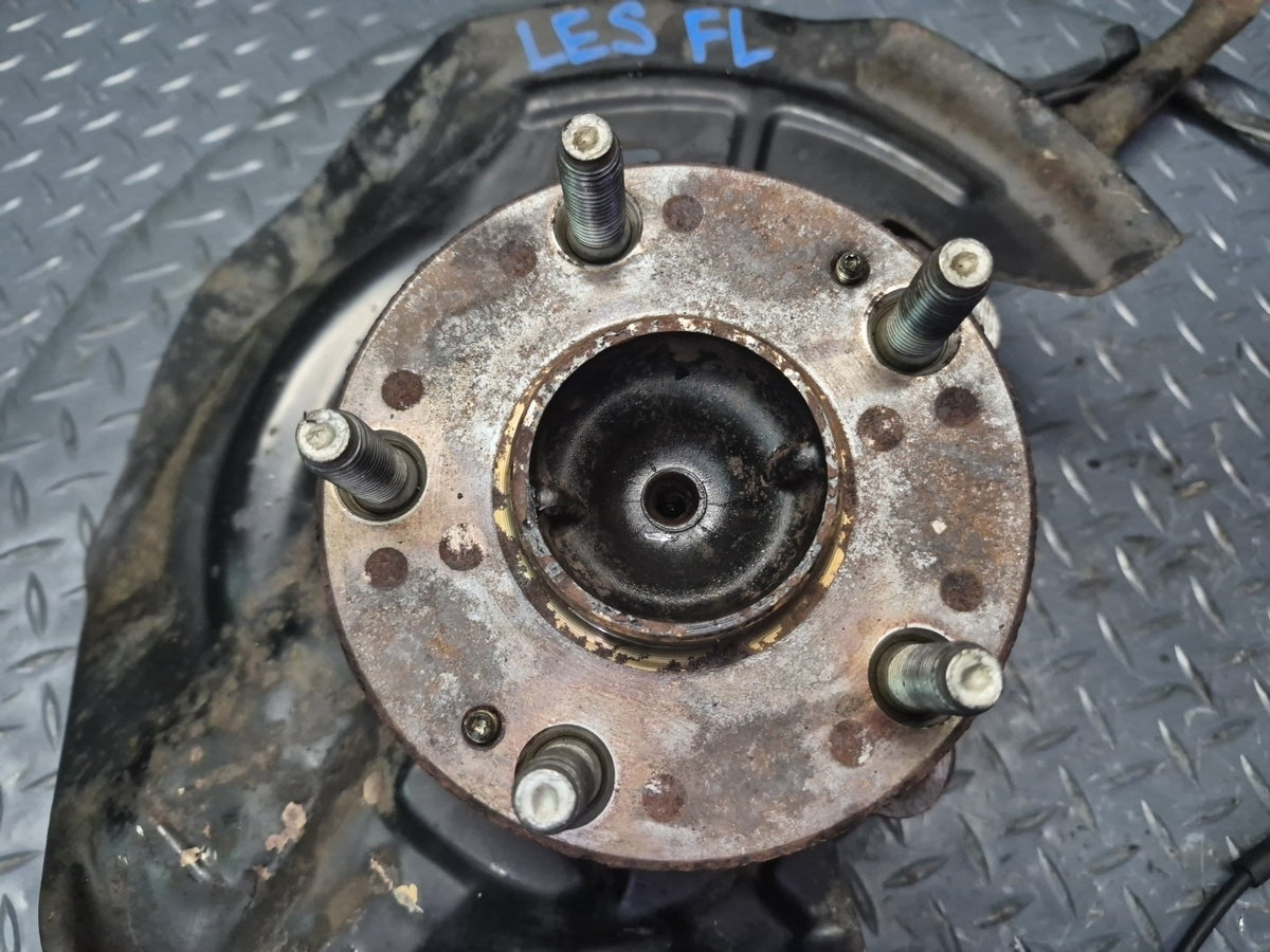 98-00 Lexus UCF20L LS400 Front Left Spindle Knuckle Wheel Hub Bearing OEM