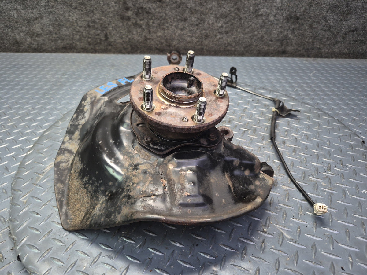 98-00 Lexus UCF20L LS400 Front Left Spindle Knuckle Wheel Hub Bearing OEM