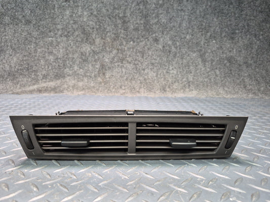 03-05 BMW E86 E85 Z4 Dash Center AC Heater Air Vent Black OEM