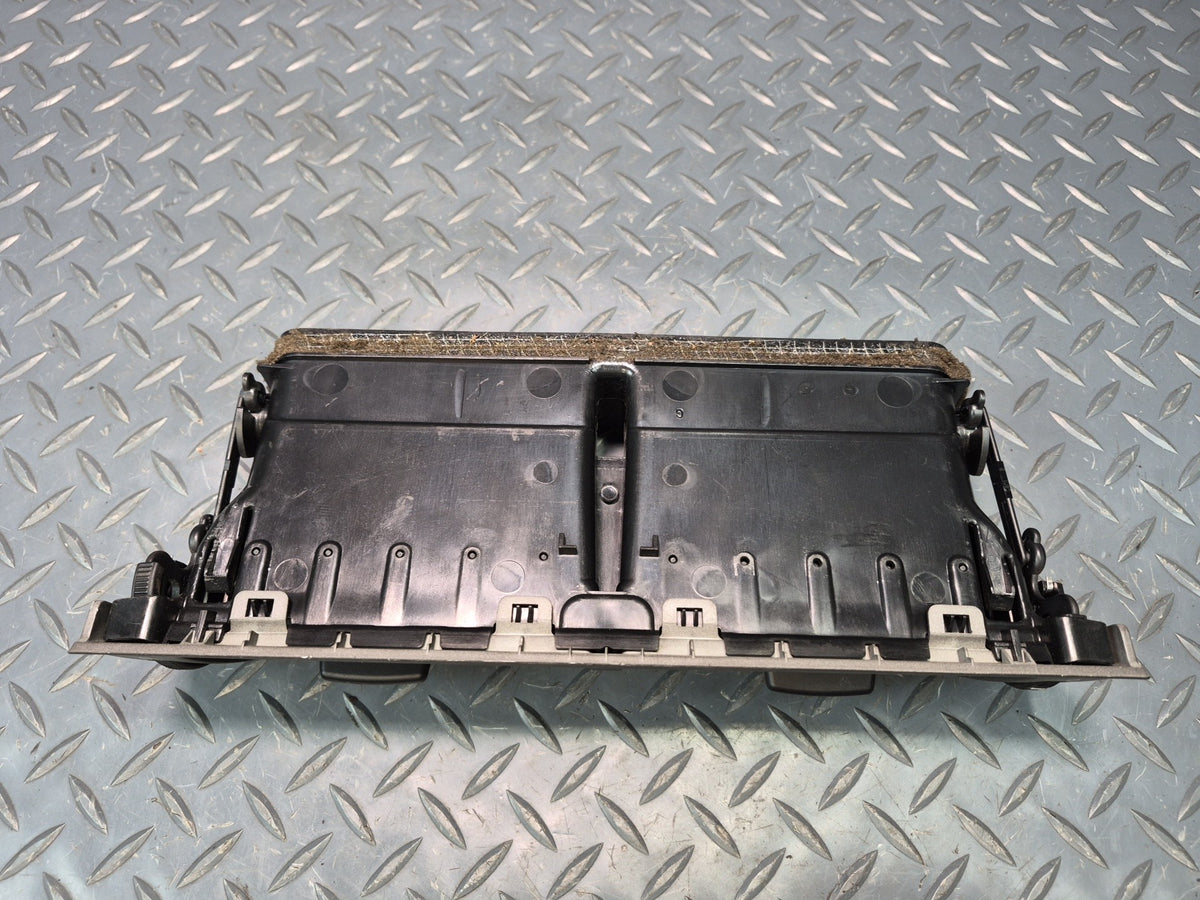 03-05 BMW E86 E85 Z4 Dash Center AC Heater Air Vent Black OEM