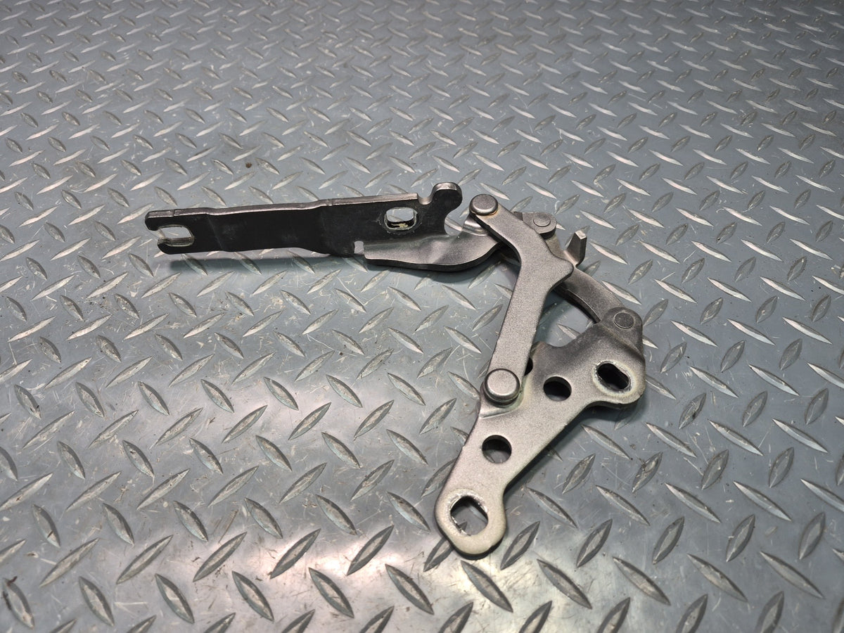 03-08 BMW E86 E85 Z4 Set of 2 Front Left & Right Hood Bonnet Hinge Gray OEM