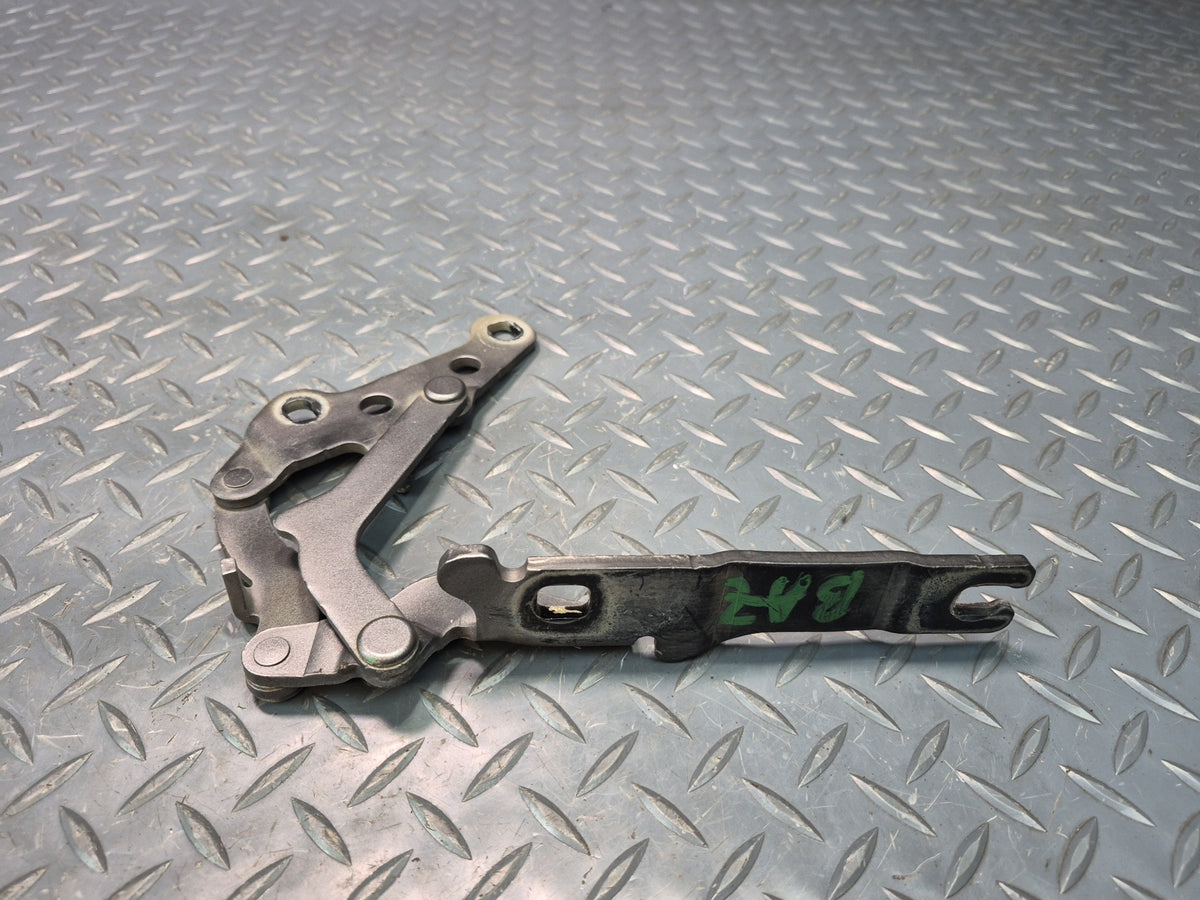 03-08 BMW E86 E85 Z4 Set of 2 Front Left & Right Hood Bonnet Hinge Gray OEM