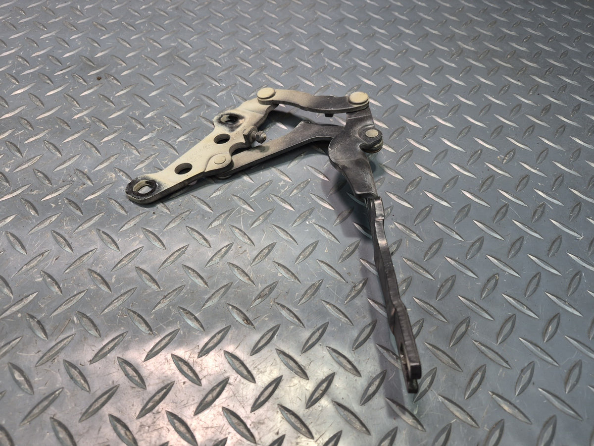 03-08 BMW E86 E85 Z4 Set of 2 Front Left & Right Hood Bonnet Hinge Gray OEM