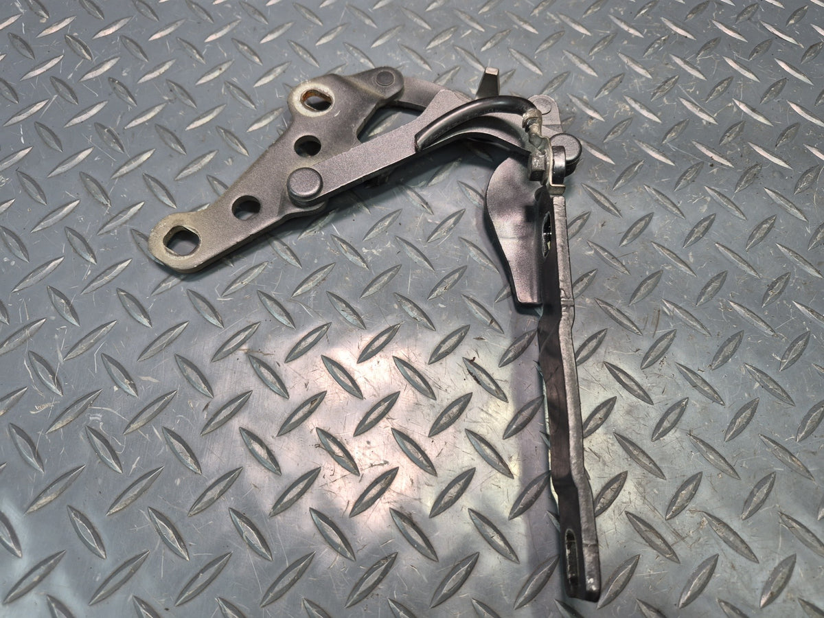 03-08 BMW E86 E85 Z4 Set of 2 Front Left & Right Hood Bonnet Hinge Gray OEM