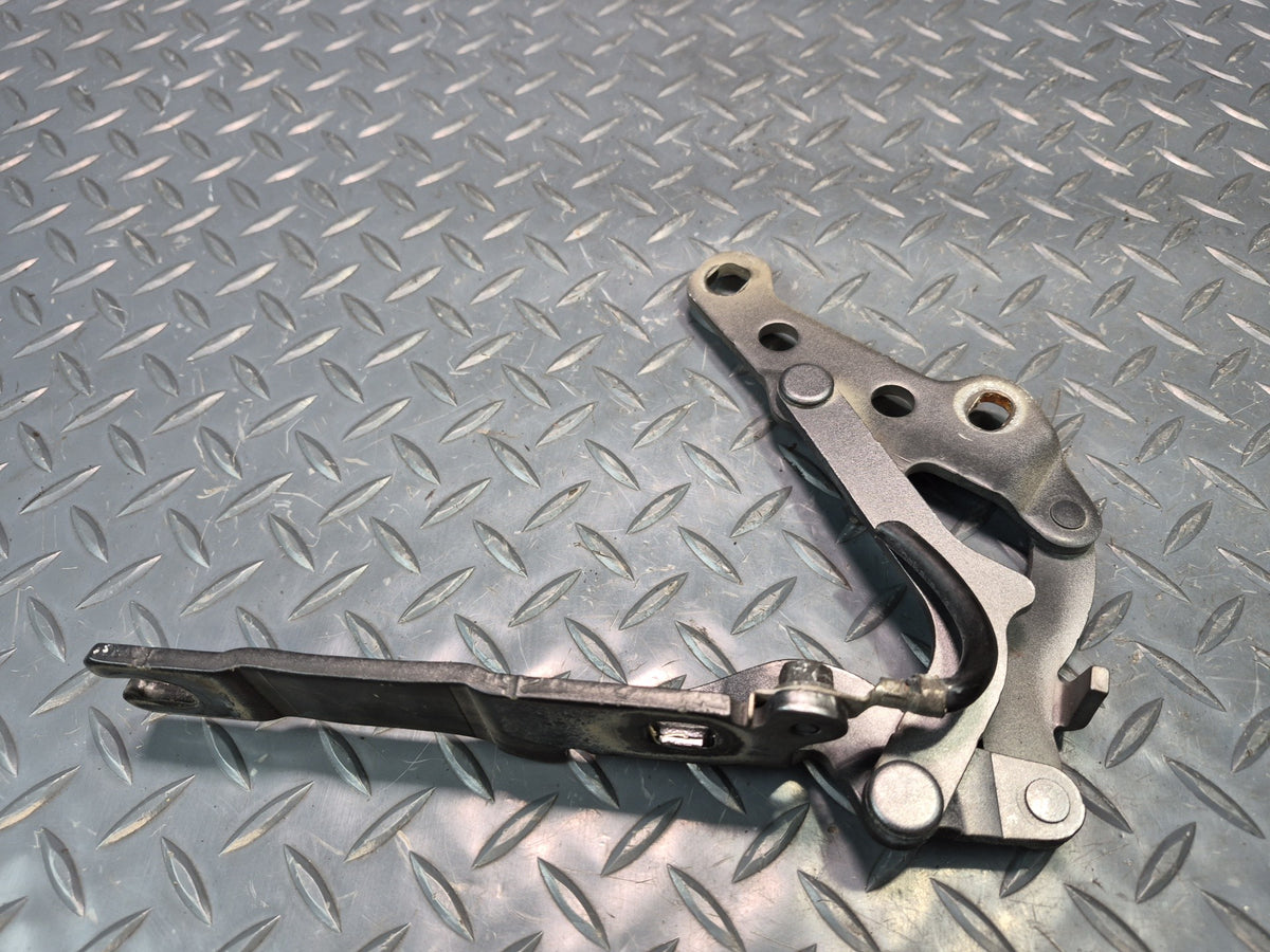 03-08 BMW E86 E85 Z4 Set of 2 Front Left & Right Hood Bonnet Hinge Gray OEM