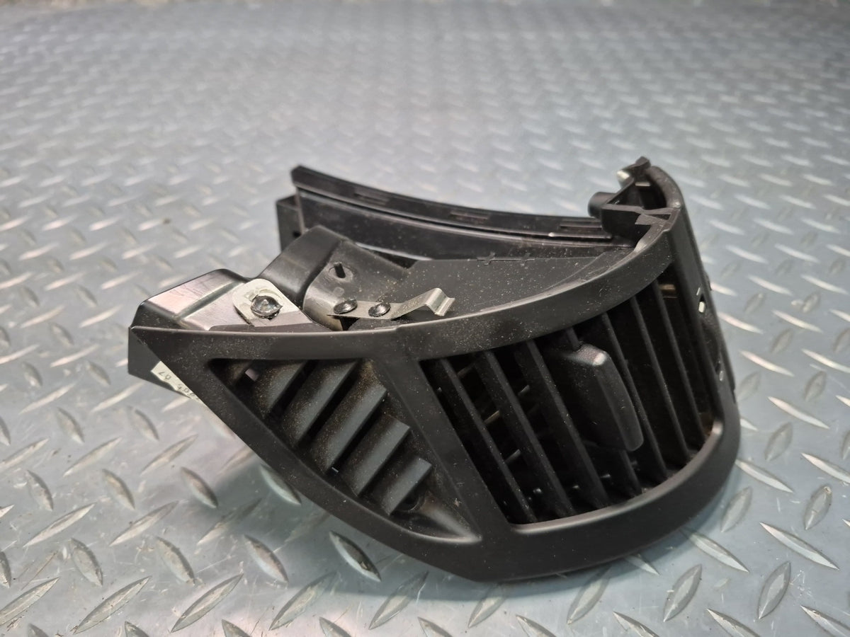 03-08 BMW E86 E85 Z4 Dash Left Air Vent Grille w CUP Holder Black 6917905 OEM