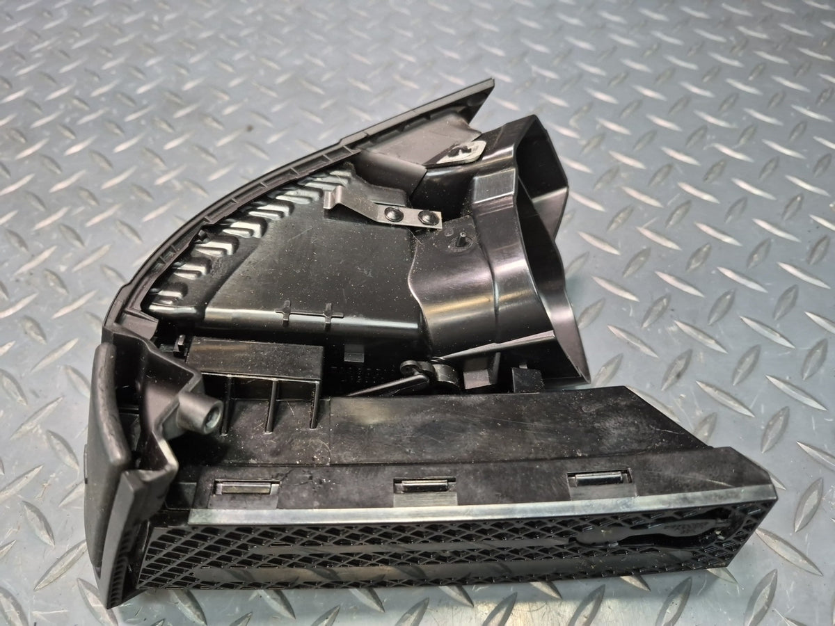 03-08 BMW E86 E85 Z4 Dash Left Air Vent Grille w CUP Holder Black 6917905 OEM