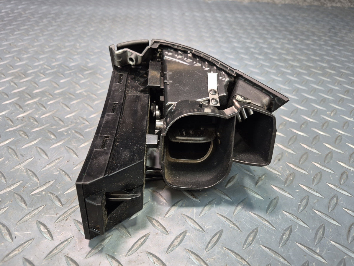 03-08 BMW E86 E85 Z4 Dash Left Air Vent Grille w CUP Holder Black 6917905 OEM
