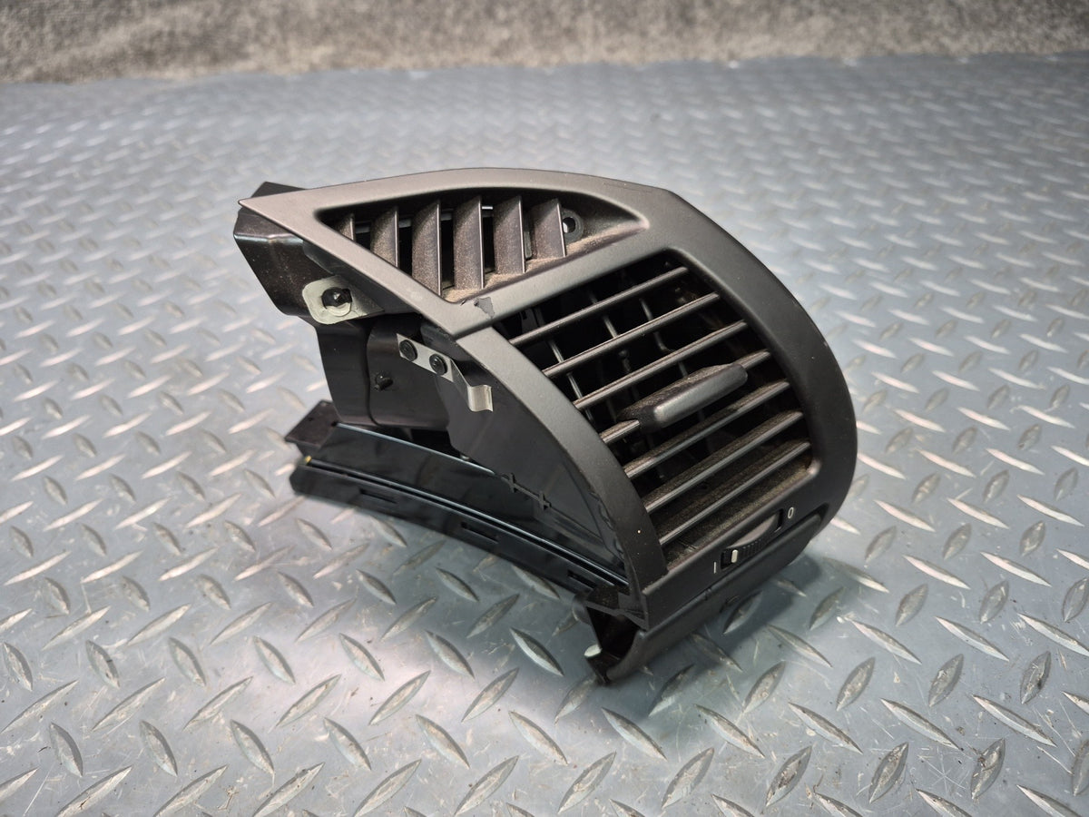 03-08 BMW E86 E85 Z4 Dash Right Air Vent Grille w CUP Holder Black 6917906 OEM