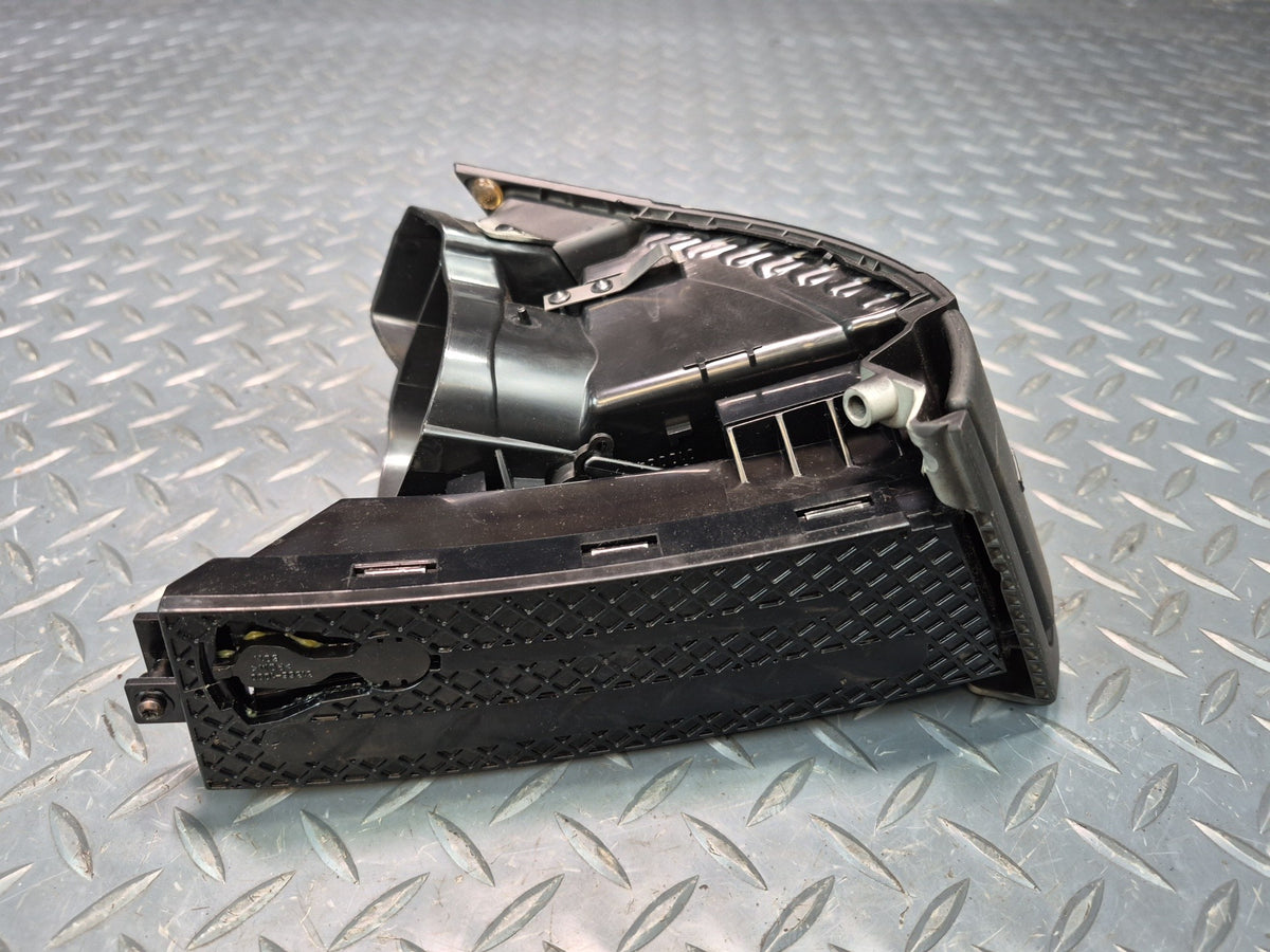 03-08 BMW E86 E85 Z4 Dash Right Air Vent Grille w CUP Holder Black 6917906 OEM