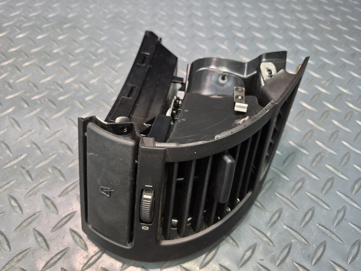 03-08 BMW E86 E85 Z4 Dash Right Air Vent Grille w CUP Holder Black 6917906 OEM