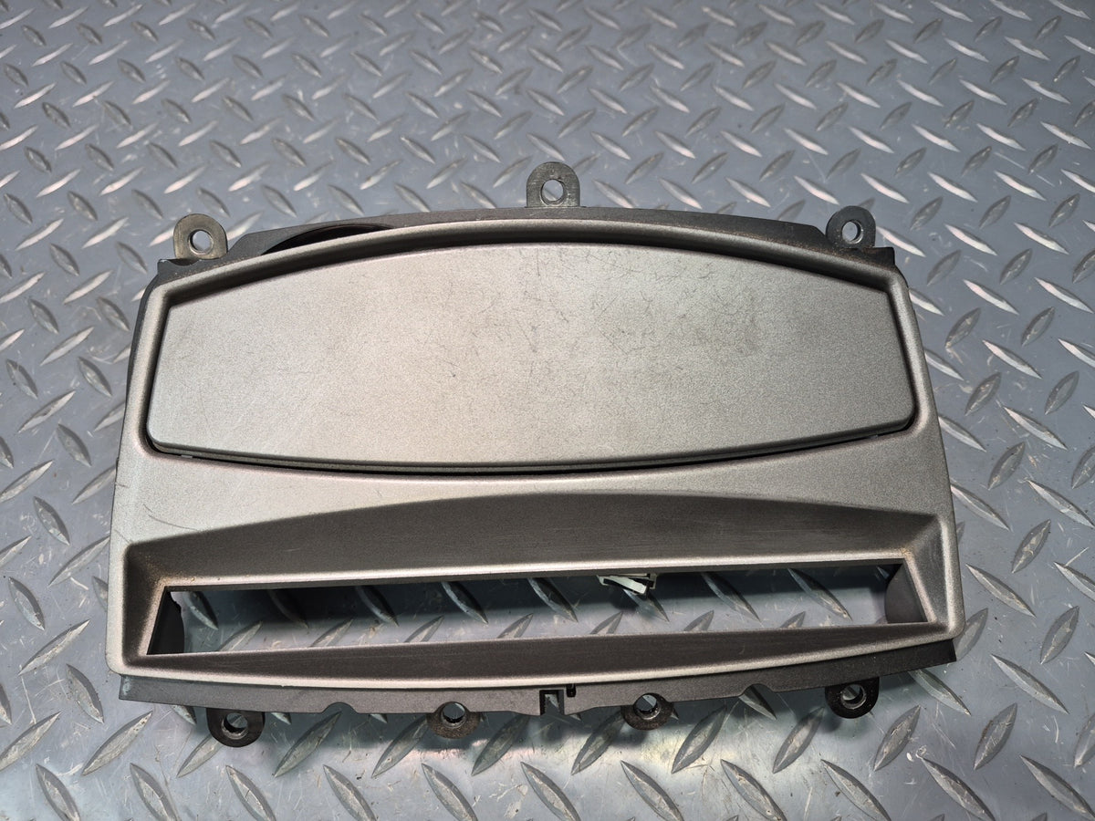 03-08 BMW E85 Z4 Dash Center Console Ash Tray 12V Socket Trim Panel OEM