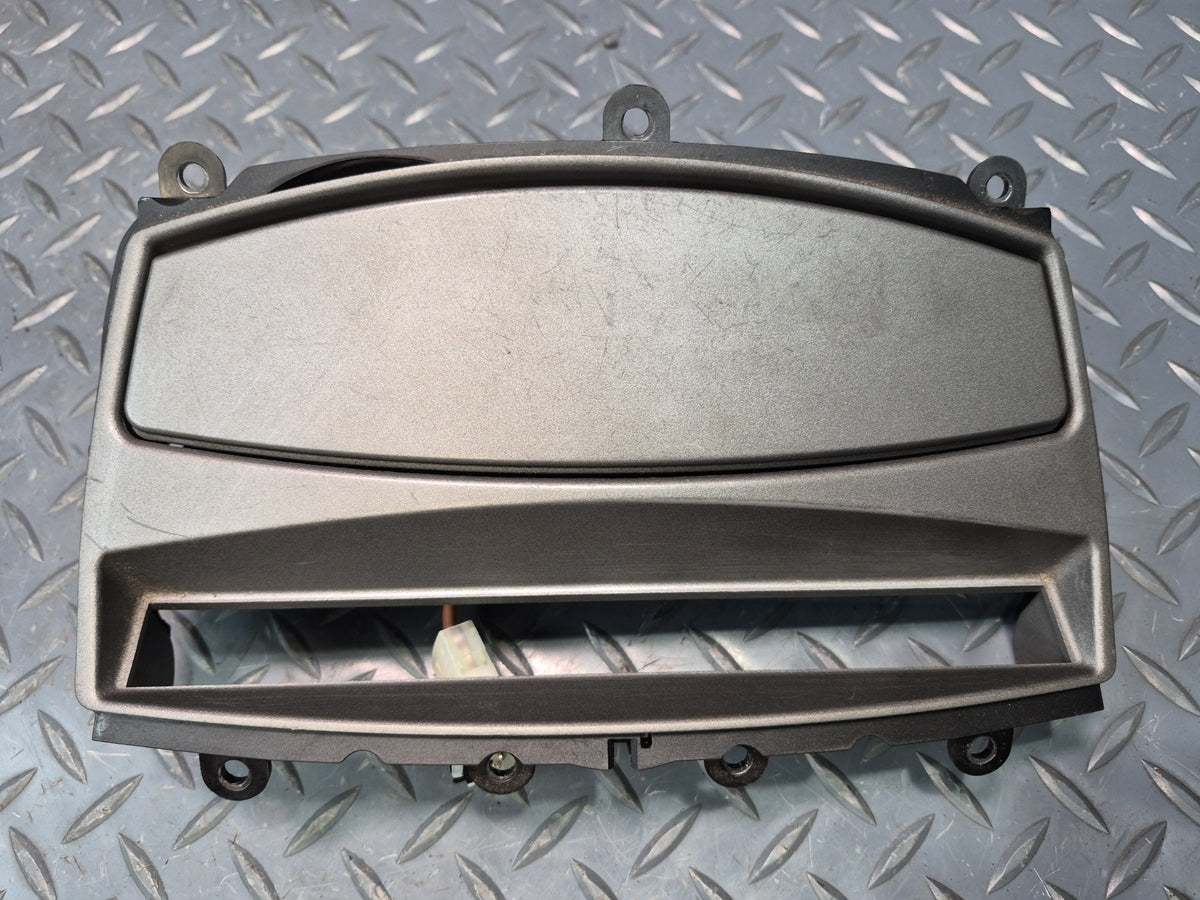 03-08 BMW E85 Z4 Dash Center Console Ash Tray 12V Socket Trim Panel OEM
