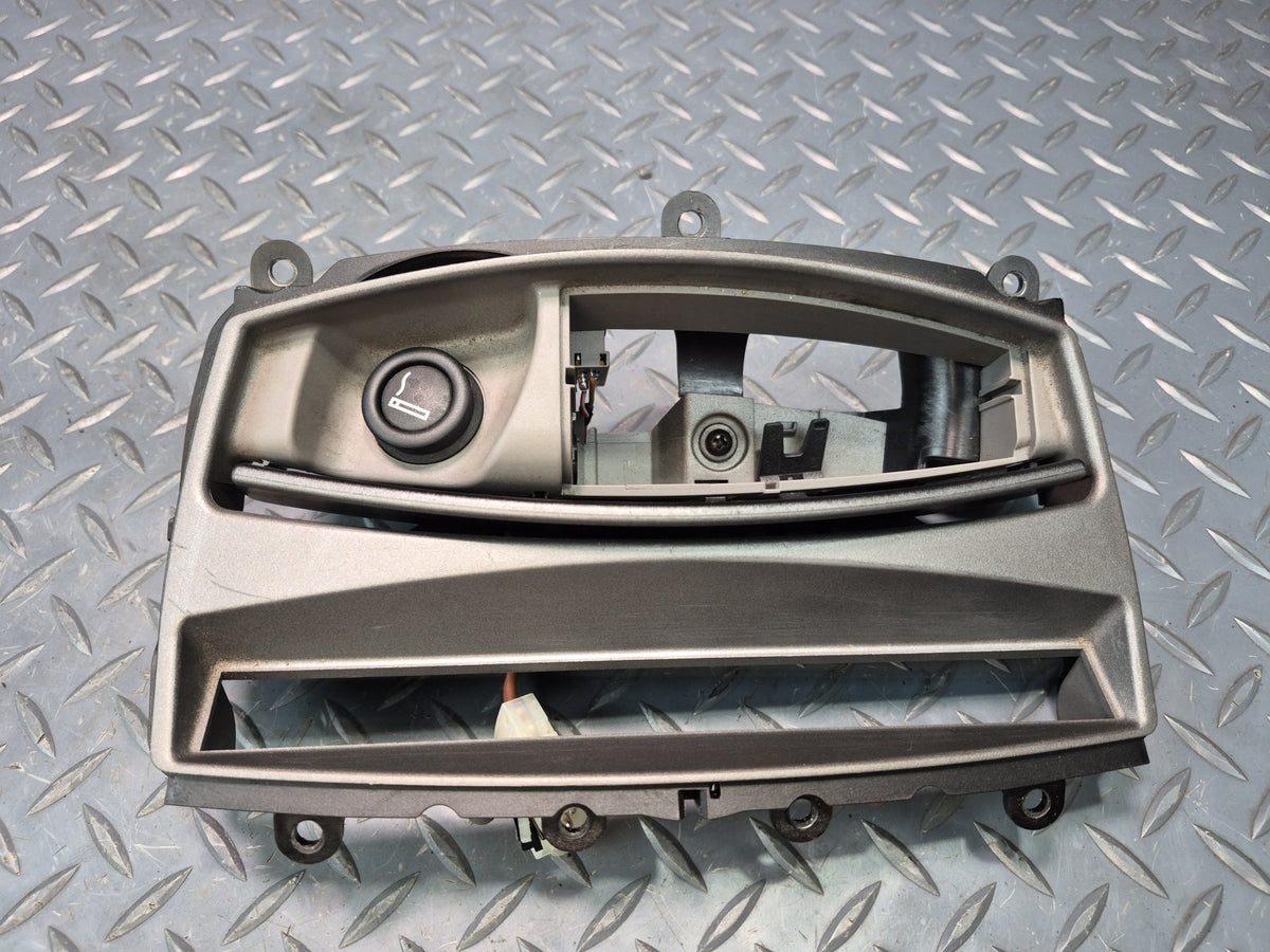 03-08 BMW E85 Z4 Dash Center Console Ash Tray 12V Socket Trim Panel OEM