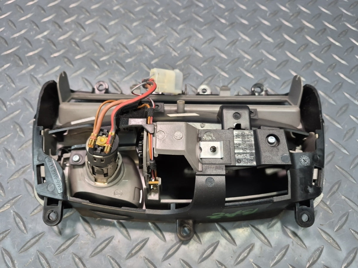 03-08 BMW E85 Z4 Dash Center Console Ash Tray 12V Socket Trim Panel OEM