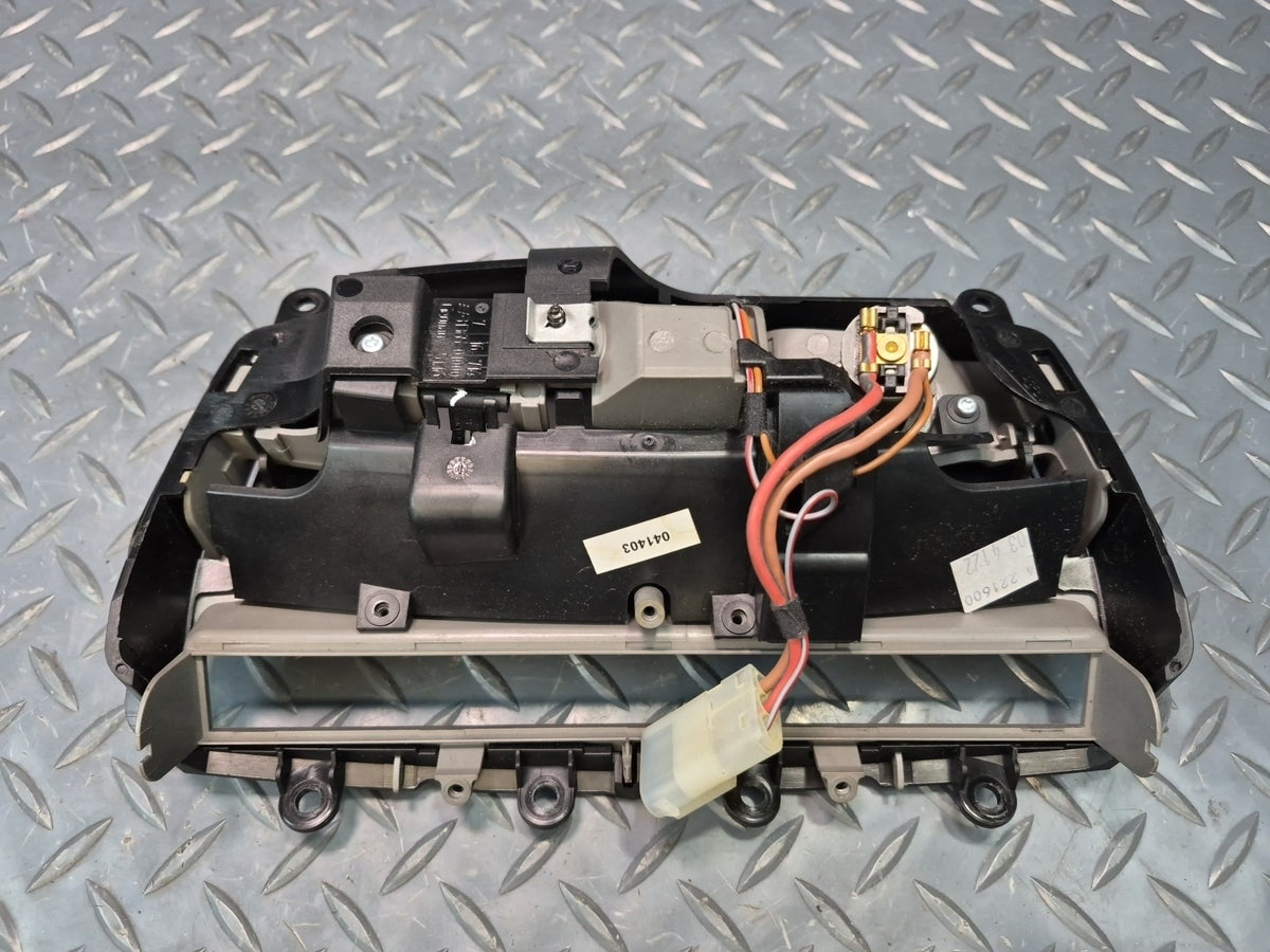 03-08 BMW E85 Z4 Dash Center Console Ash Tray 12V Socket Trim Panel OEM