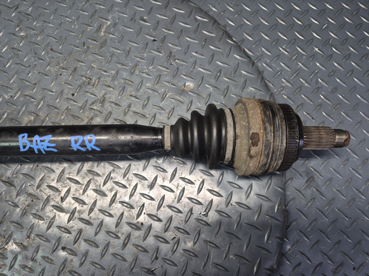 03-05 BMW E85 Z4 M/T Rear Right Suspension Axle Shaft 101K Miles 1229498 OEM
