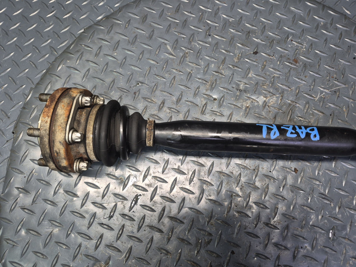 03-05 BMW E85 Z4 M/T Rear Left Suspension Axle Shaft 101K Miles 1229497 OEM