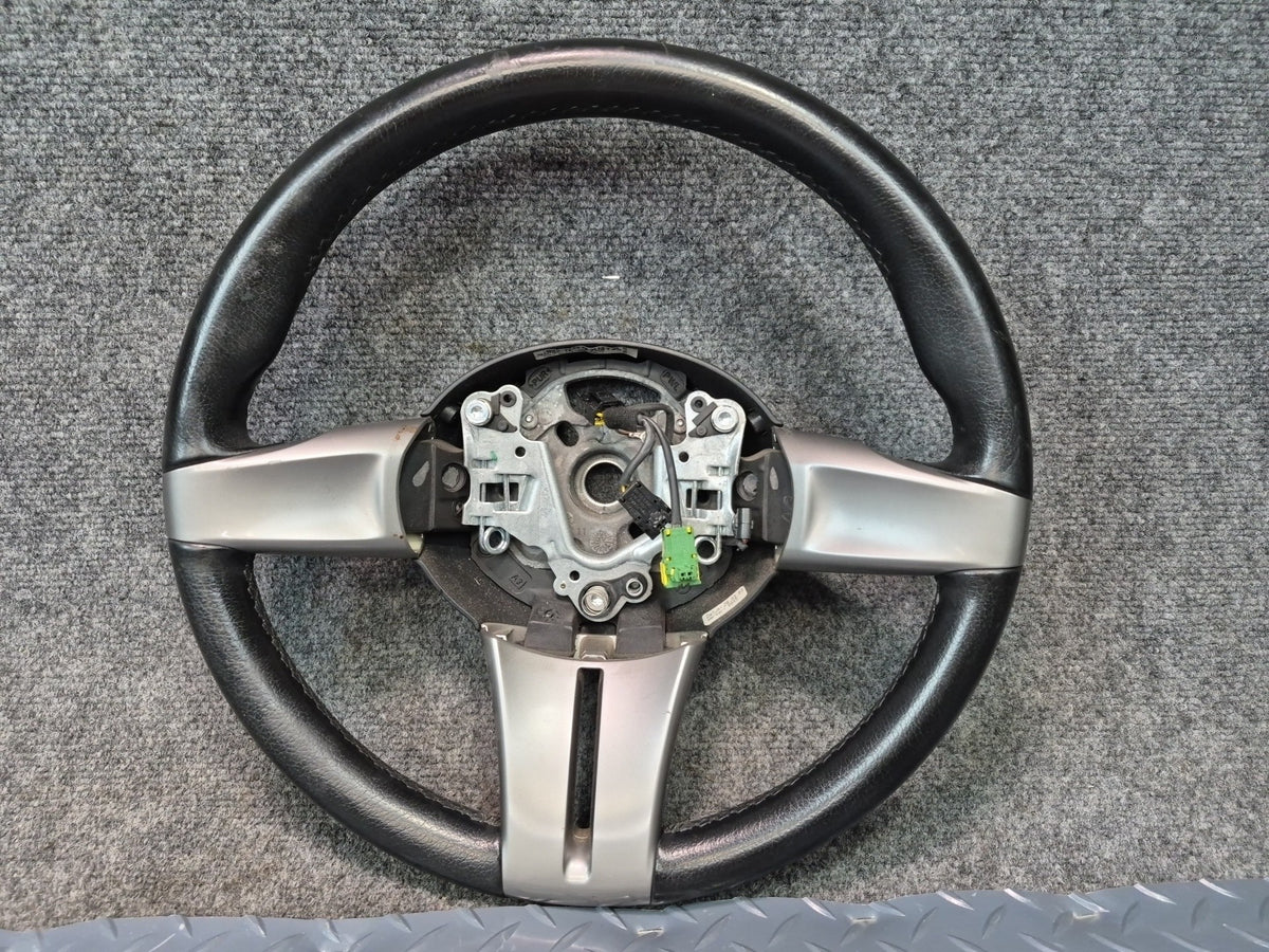 03-05 BMW E86 E85 Z4 Leather Sport Steering Black 101K Miles 6758158 OEM
