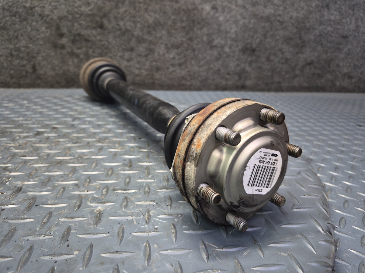 03-05 BMW E85 Z4 M/T Rear Left Suspension Axle Shaft 101K Miles 1229497 OEM