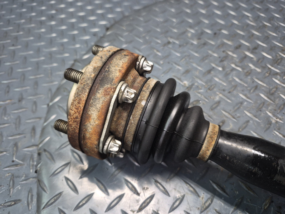 03-05 BMW E85 Z4 M/T Rear Left Suspension Axle Shaft 101K Miles 1229497 OEM