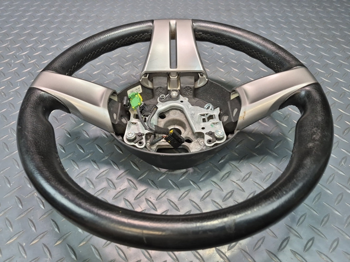 03-05 BMW E86 E85 Z4 Leather Sport Steering Black 101K Miles 6758158 OEM