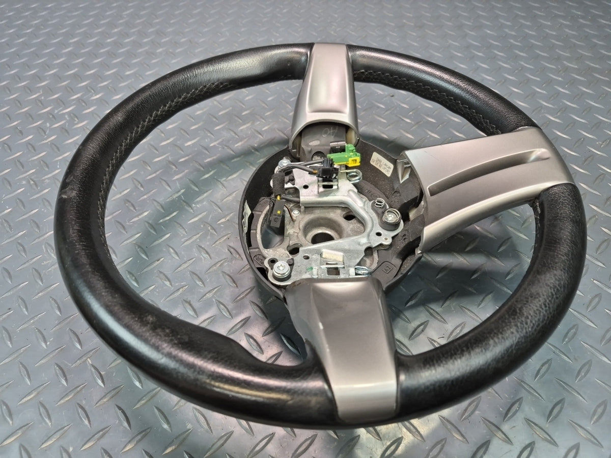 03-05 BMW E86 E85 Z4 Leather Sport Steering Black 101K Miles 6758158 OEM
