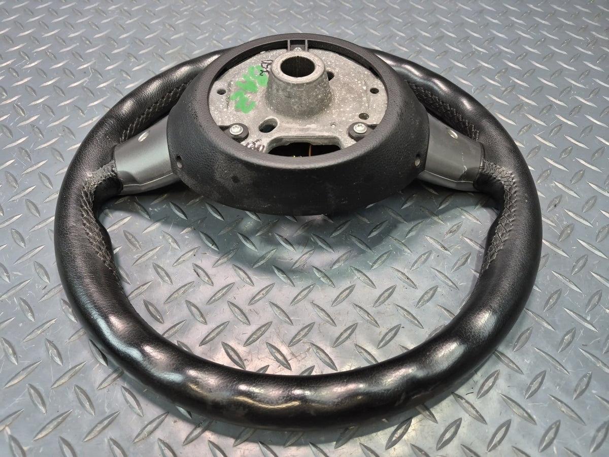 03-05 BMW E86 E85 Z4 Leather Sport Steering Black 101K Miles 6758158 OEM