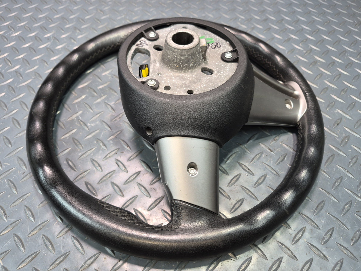 03-05 BMW E86 E85 Z4 Leather Sport Steering Black 101K Miles 6758158 OEM