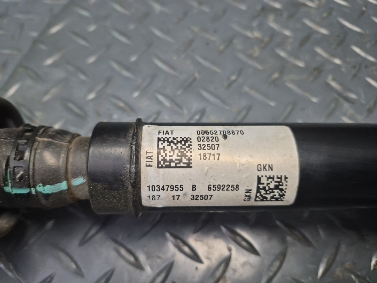 17-22 Alfa Romeo Giulia Q4 952 AWD Front Drive Shaft Propeller OEM