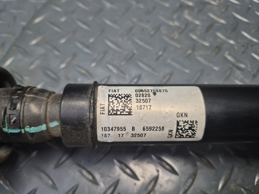 17-22 Alfa Romeo Giulia Q4 952 AWD Front Drive Shaft Propeller OEM