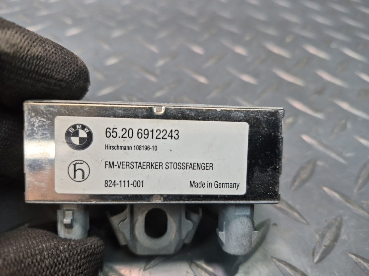 03-08 BMW E86 E85 Z4 AM FM Radio Antenna Amplifier Booster Module 6912243 OEM