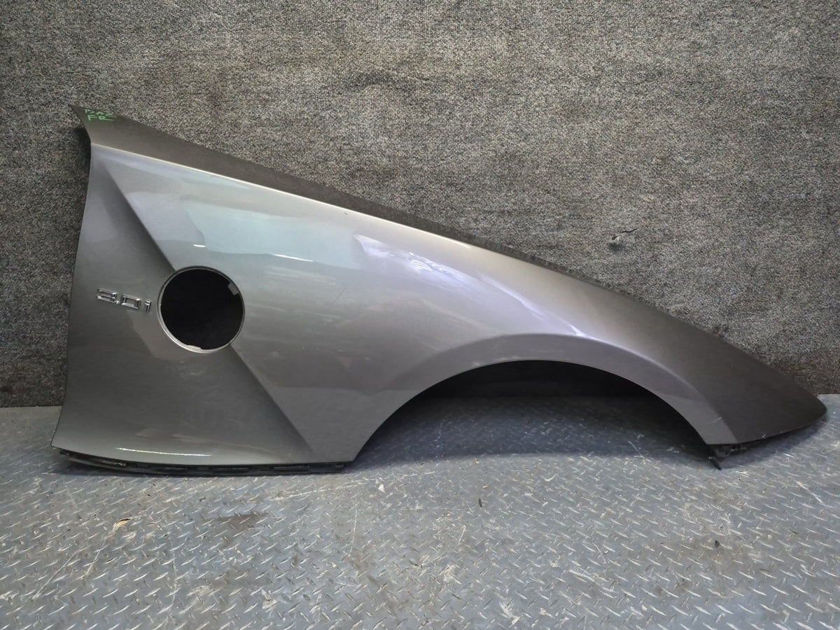03-08 BMW E86 E85 Z4 Front Right Fender Shell Cover Panel Sterling Gray OEM