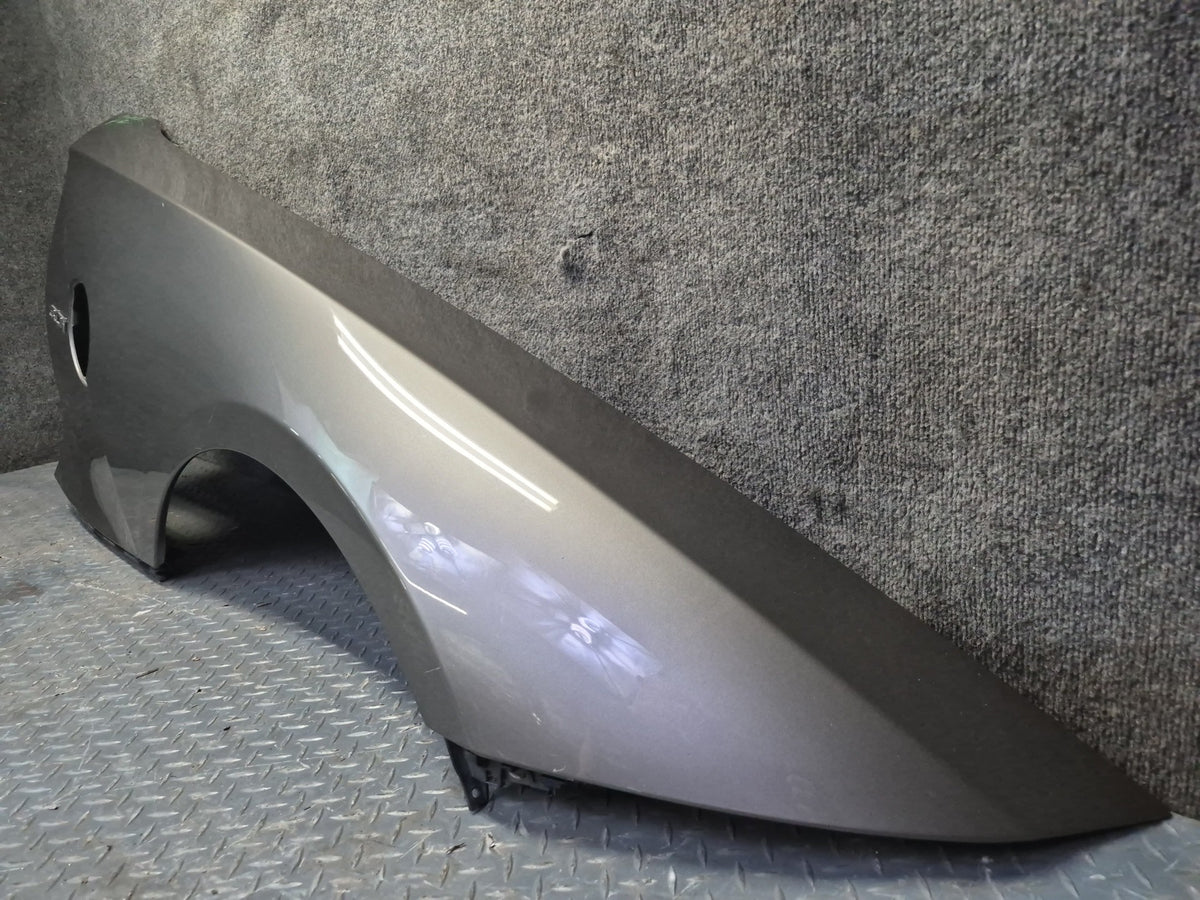 03-08 BMW E86 E85 Z4 Front Right Fender Shell Cover Panel Sterling Gray OEM