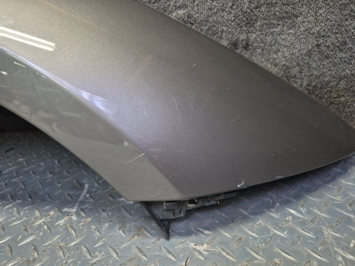 03-08 BMW E86 E85 Z4 Front Right Fender Shell Cover Panel Sterling Gray OEM