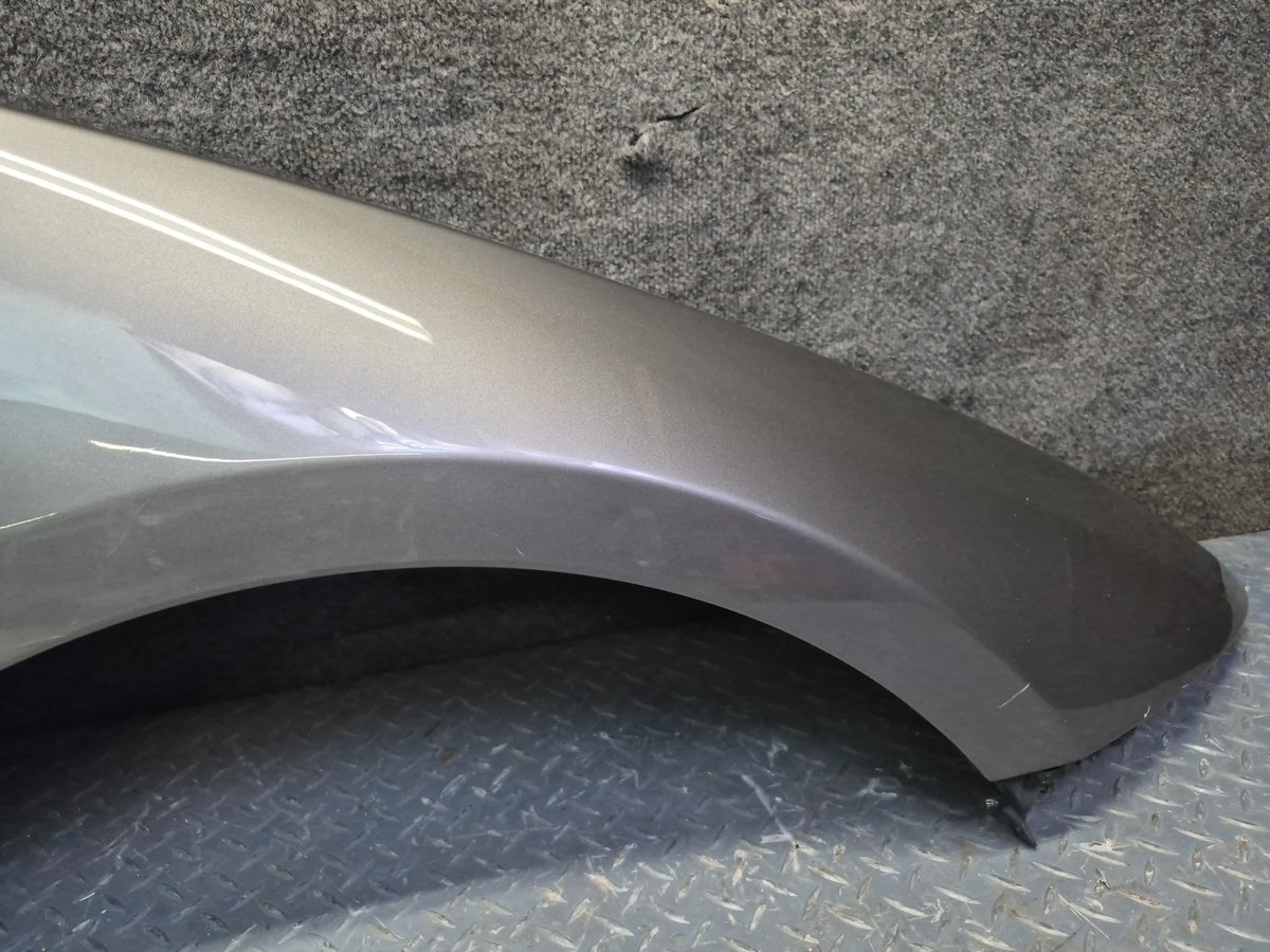 03-08 BMW E86 E85 Z4 Front Right Fender Shell Cover Panel Sterling Gray OEM