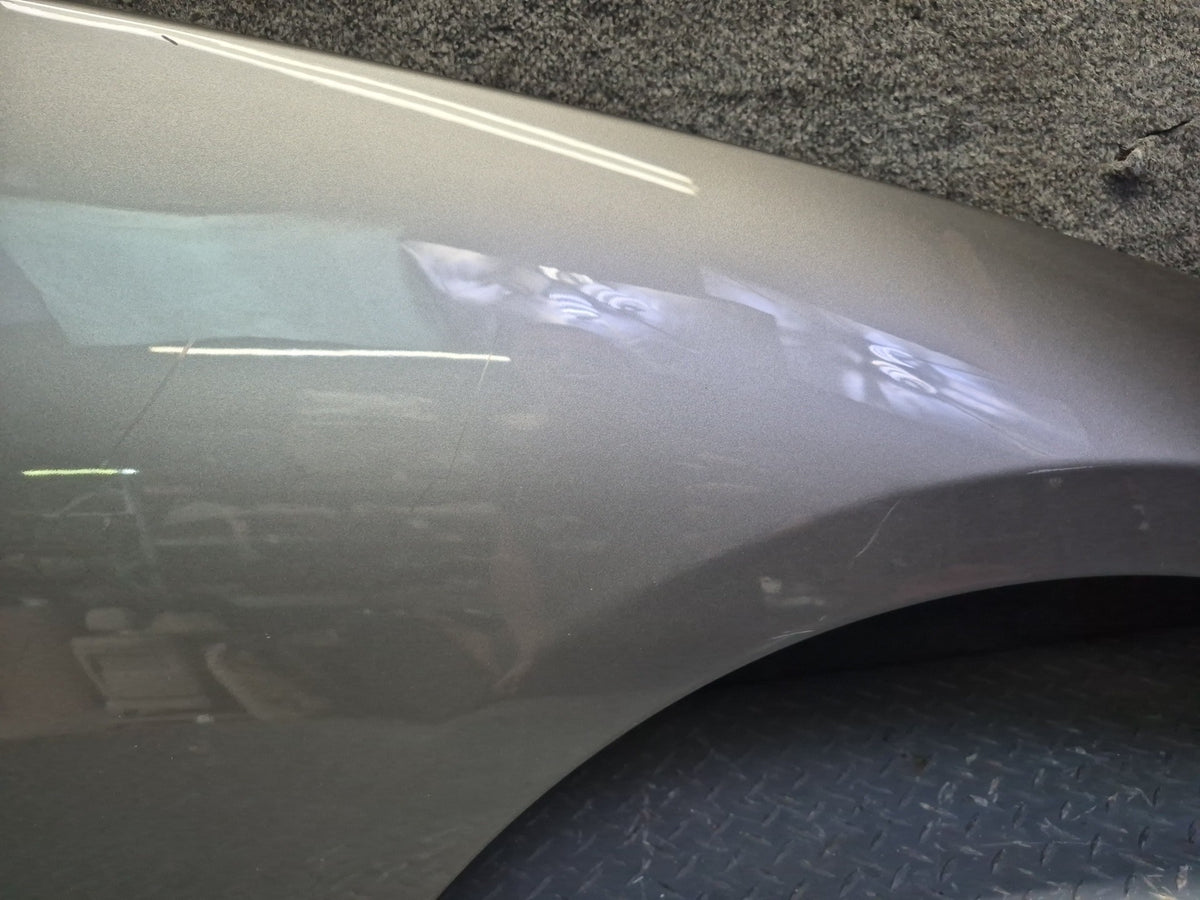 03-08 BMW E86 E85 Z4 Front Right Fender Shell Cover Panel Sterling Gray OEM