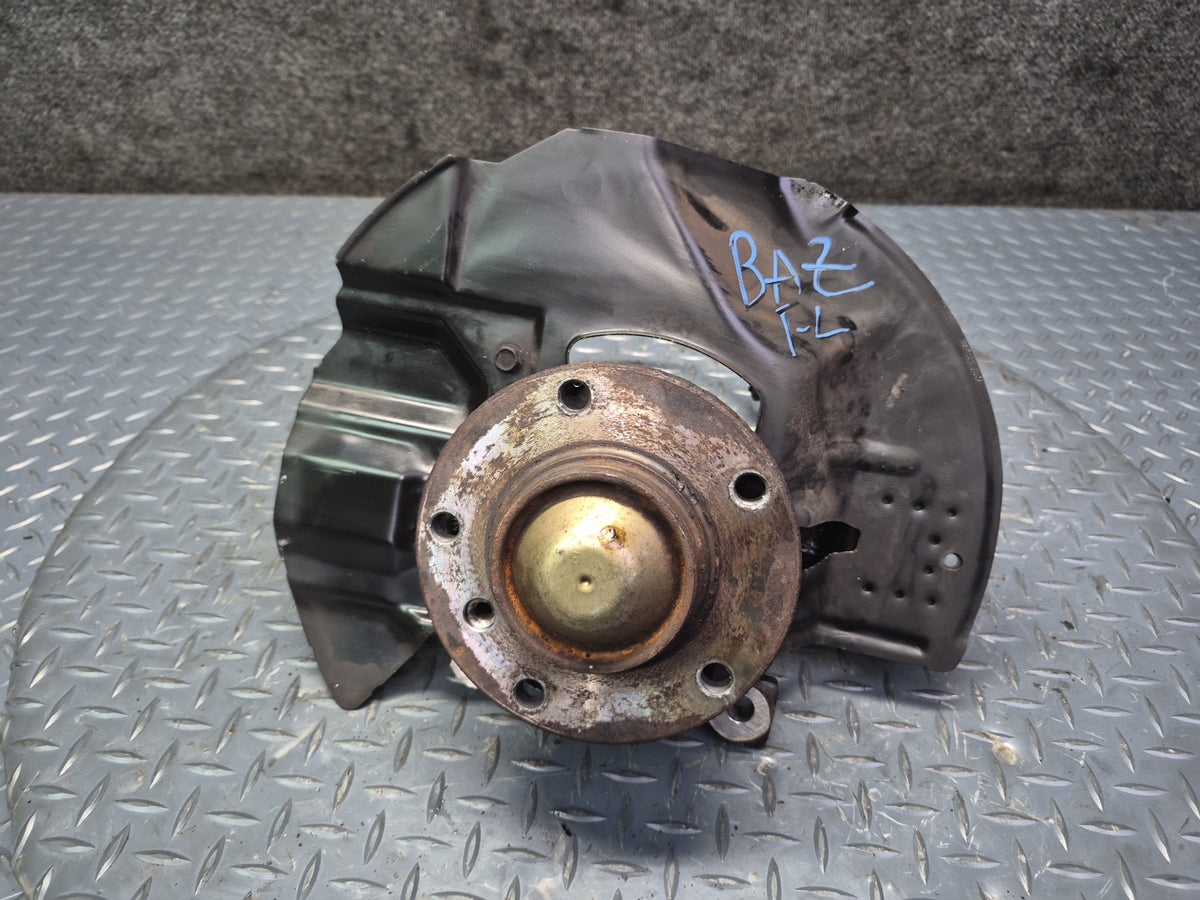 03-08 BMW E85 Z4 RWD Front Left Spindle Knuckle Wheel Hub Bearing 101K Miles OEM