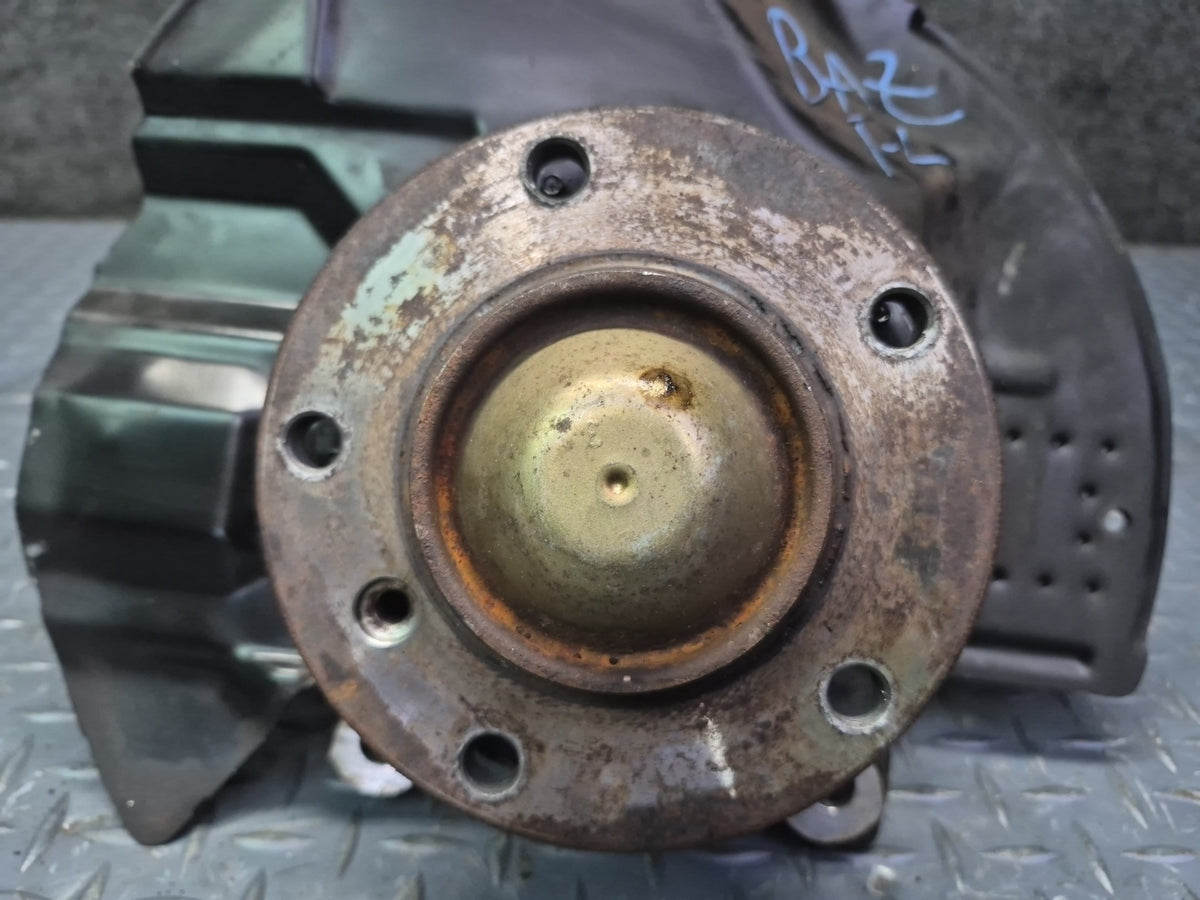 03-08 BMW E85 Z4 RWD Front Left Spindle Knuckle Wheel Hub Bearing 101K Miles OEM