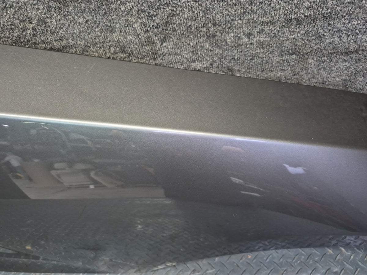 03-08 BMW E86 E85 Z4 Front Right Fender Shell Cover Panel Sterling Gray OEM