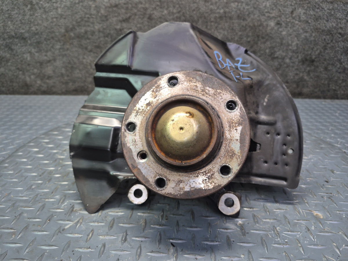 03-08 BMW E85 Z4 RWD Front Left Spindle Knuckle Wheel Hub Bearing 101K Miles OEM
