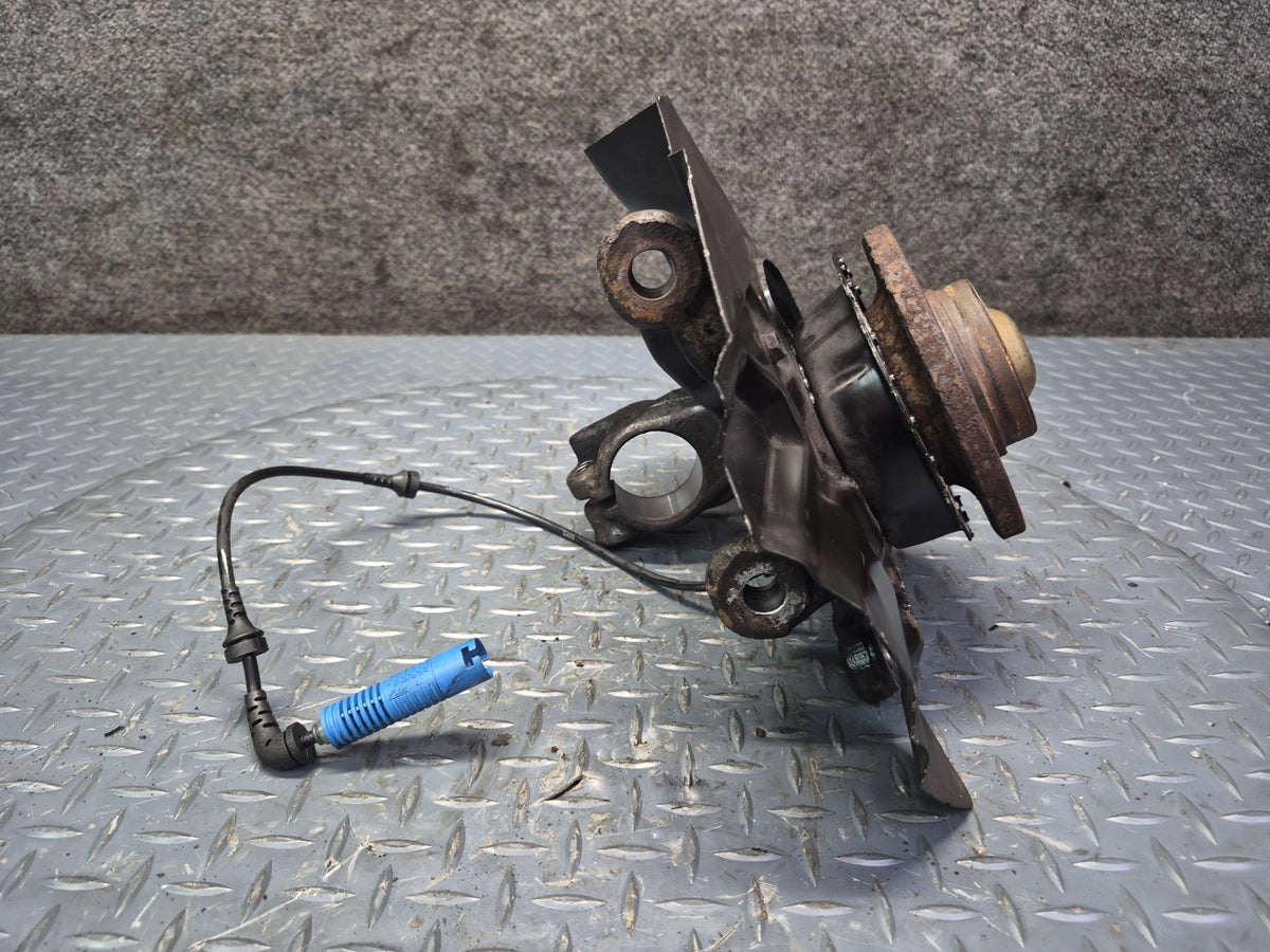 03-08 BMW E85 Z4 RWD Front Left Spindle Knuckle Wheel Hub Bearing 101K Miles OEM