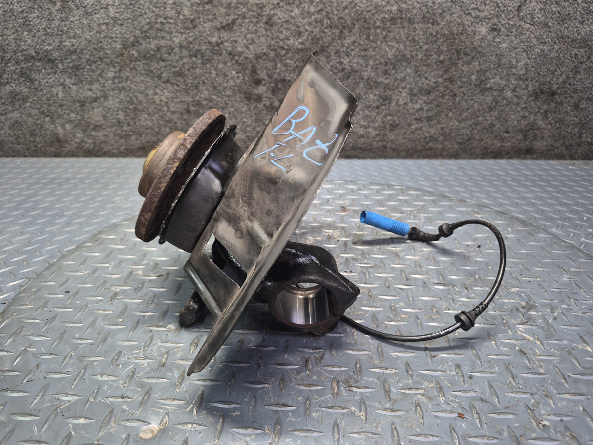 03-08 BMW E85 Z4 RWD Front Left Spindle Knuckle Wheel Hub Bearing 101K Miles OEM