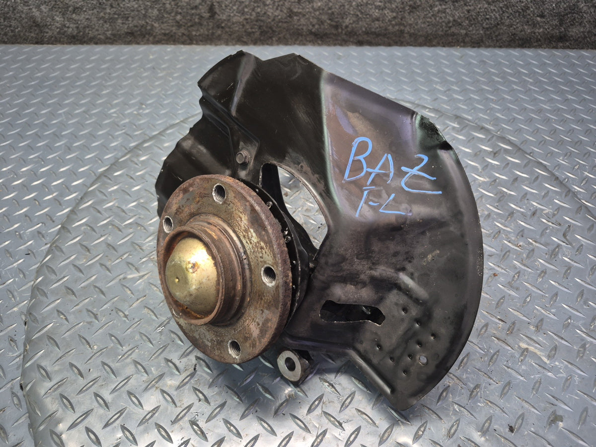 03-08 BMW E85 Z4 RWD Front Left Spindle Knuckle Wheel Hub Bearing 101K Miles OEM