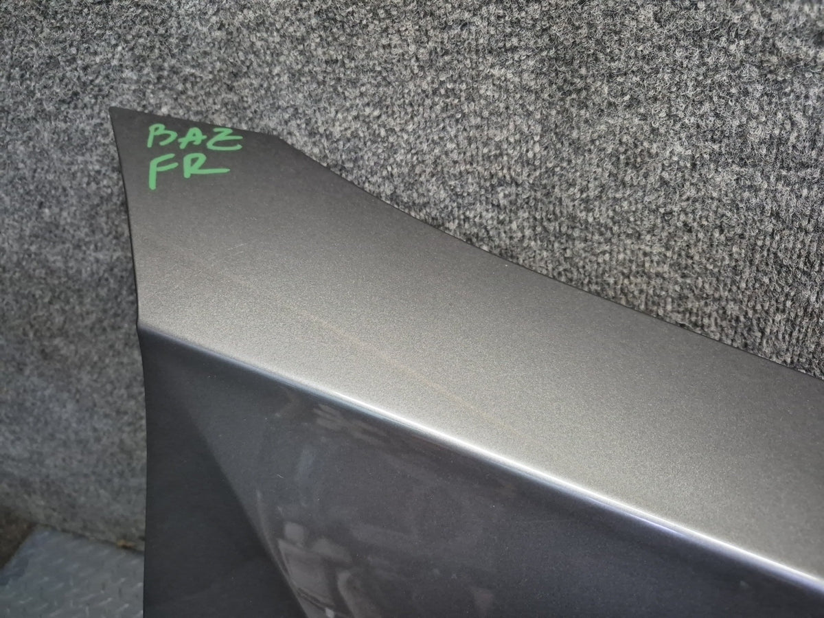 03-08 BMW E86 E85 Z4 Front Right Fender Shell Cover Panel Sterling Gray OEM