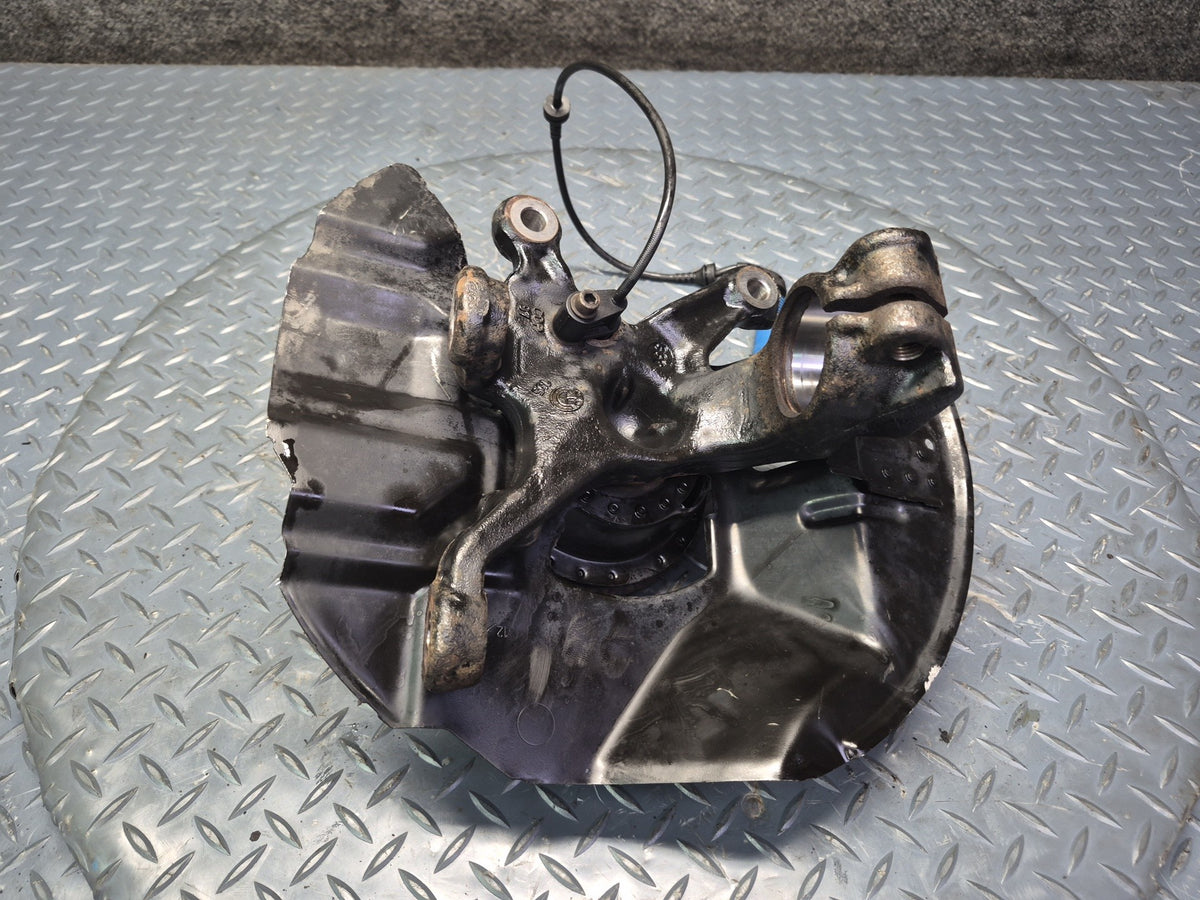 03-08 BMW E85 Z4 RWD Front Left Spindle Knuckle Wheel Hub Bearing 101K Miles OEM