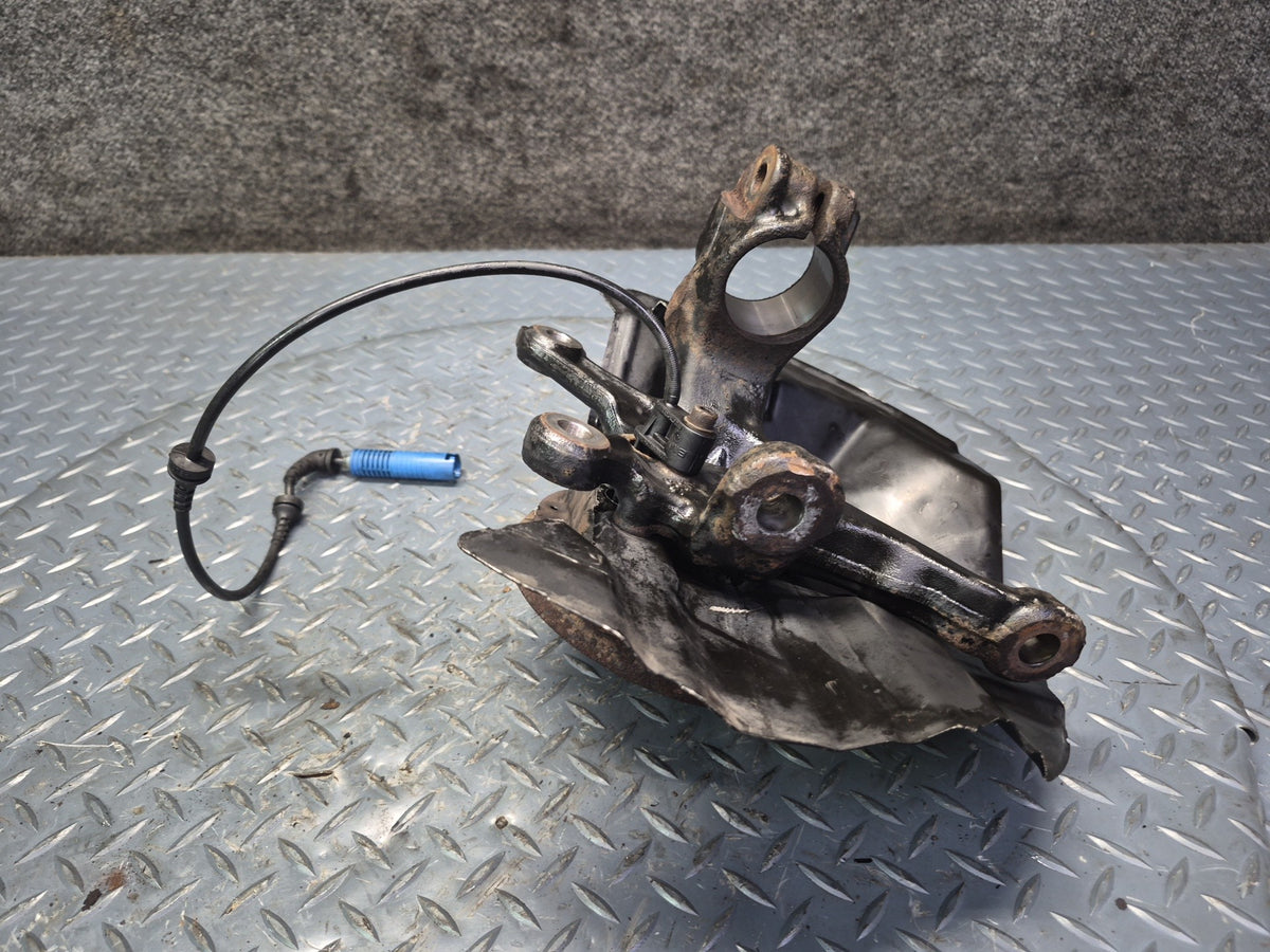 03-08 BMW E85 Z4 RWD Front Left Spindle Knuckle Wheel Hub Bearing 101K Miles OEM